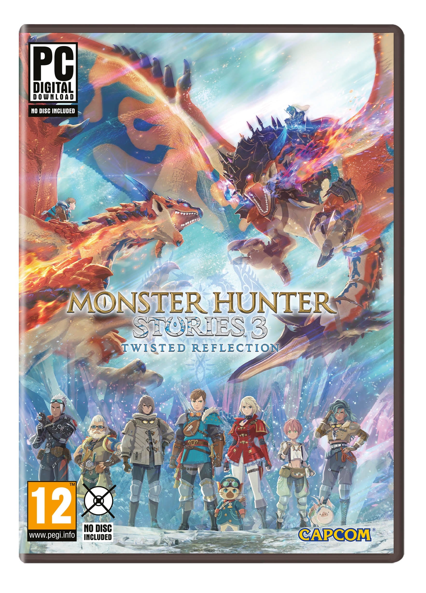 Monster Hunter Stories 3: Twisted Reflection - Windows - RPG