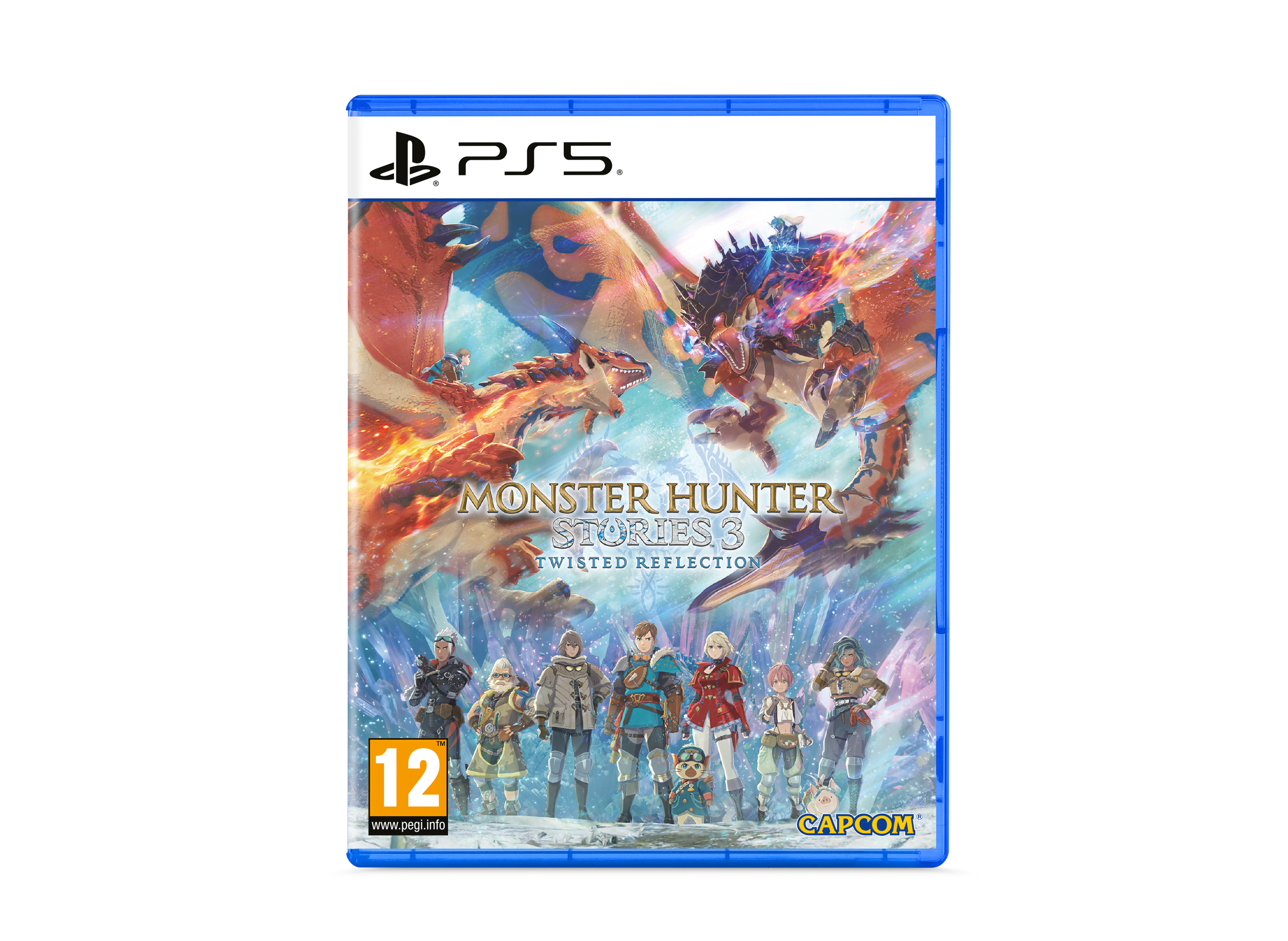 Monster Hunter Stories 3: Twisted Reflection - Sony PlayStation 5 - RPG Spil 5055060955499