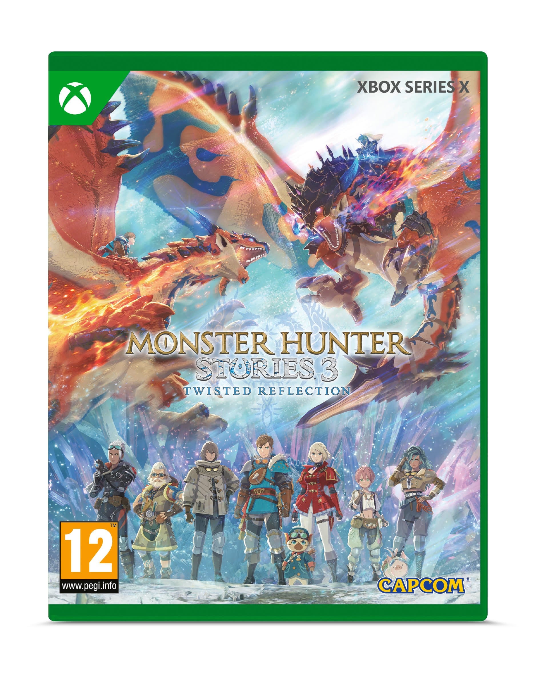 Monster Hunter Stories 3: Twisted Reflection - Microsoft Xbox Series X - RPG
