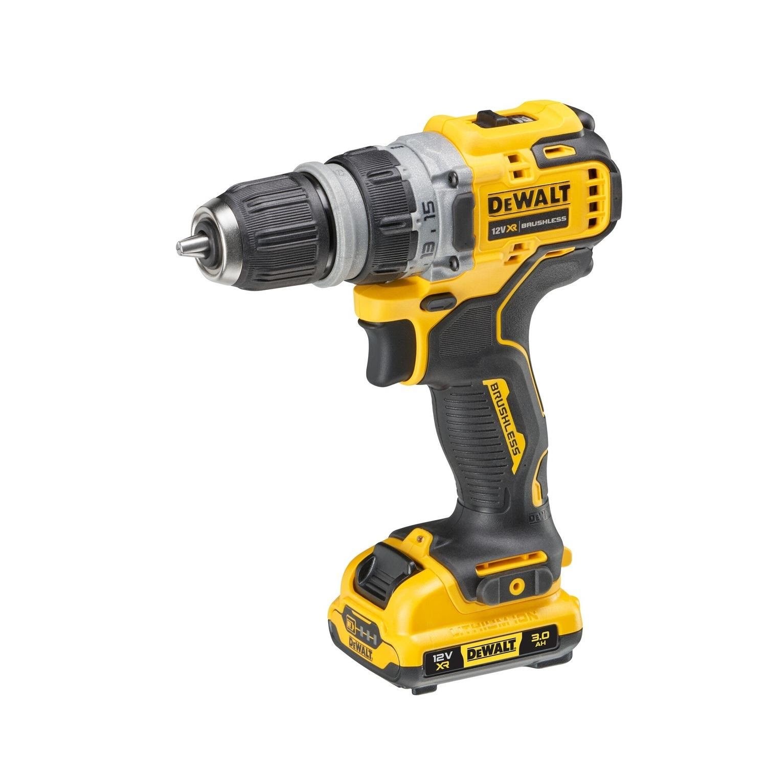 Dewalt DCD703L2T-QW Cordless Combi Drill Skruemaskine