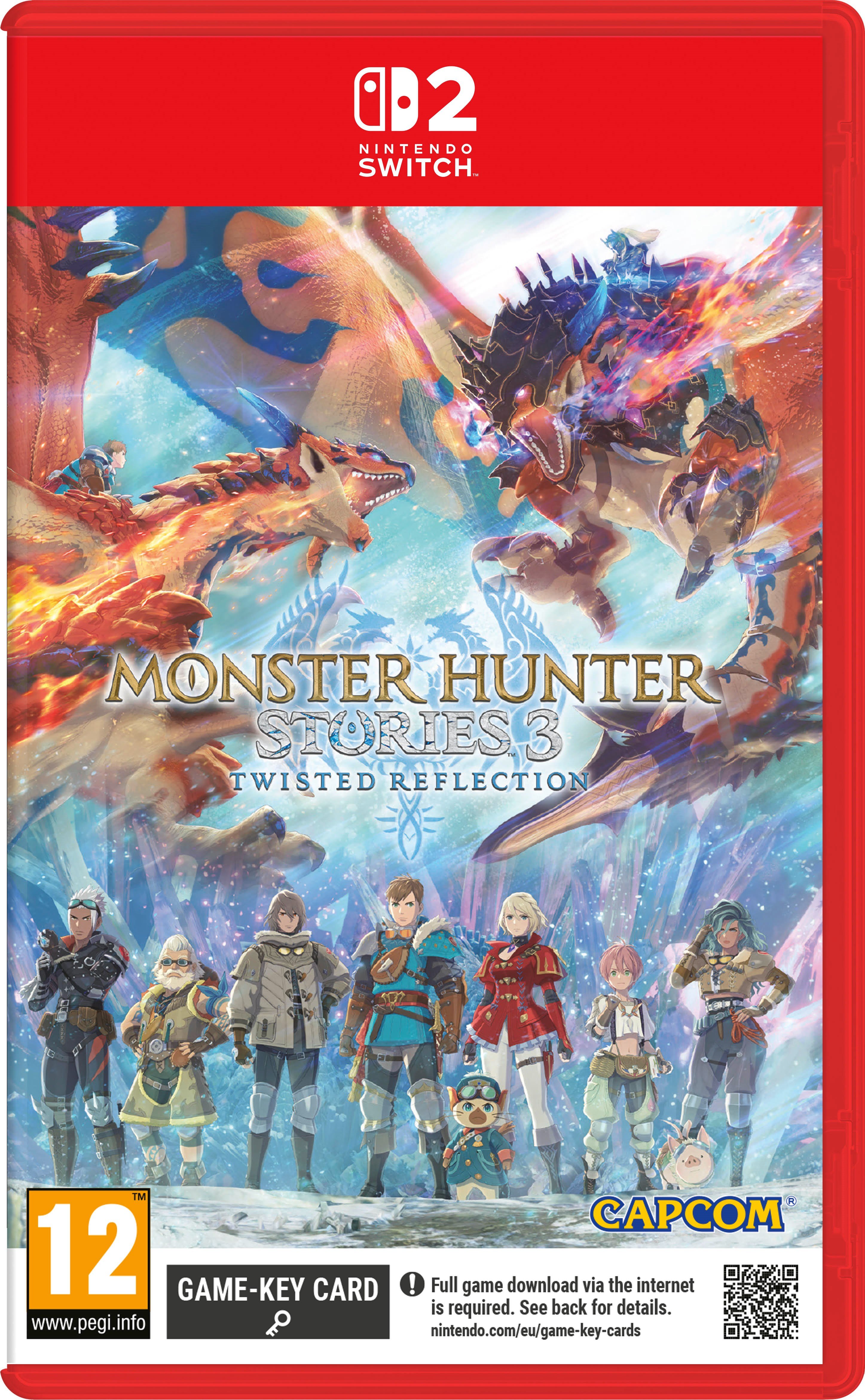 Monster Hunter Stories 3: Twisted Reflection - Nintendo Switch 2 - RPG