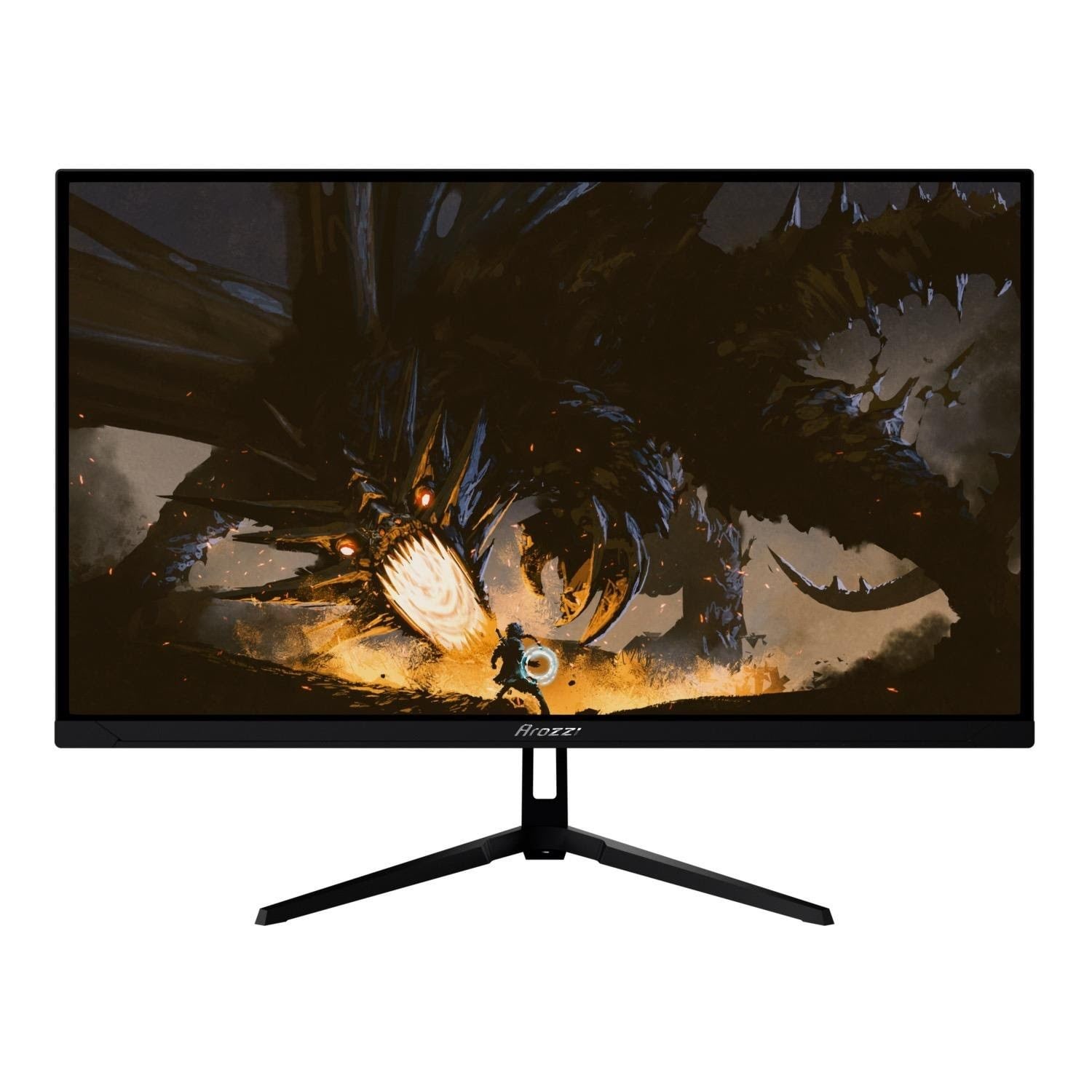 27" Arozzi Nova (Black) - 2560x1440 (QHD) - 180Hz - IPS Computerskærm AZ-NO-27T2K180-BK