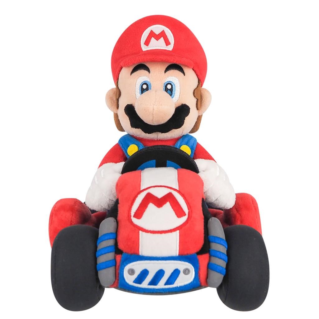 1UP - Nintendo Together Mario Kart: Mario - 27 cm - Bamse Merchandise PELNIN-MKW-MAR27