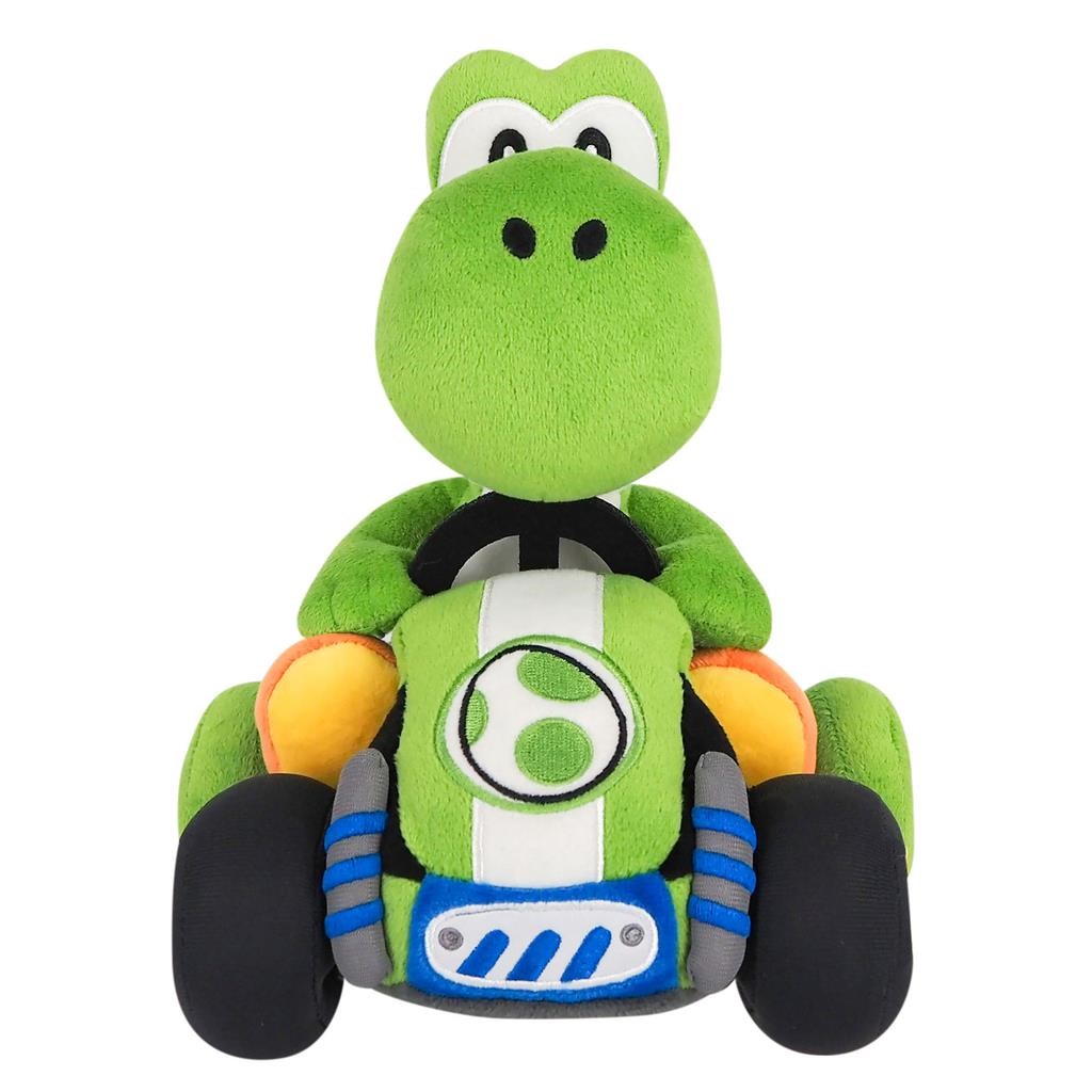 1UP - Nintendo Together Mario Kart: Yoshi - 27 cm - Bamse Merchandise PELNIN-MKW-YOS27