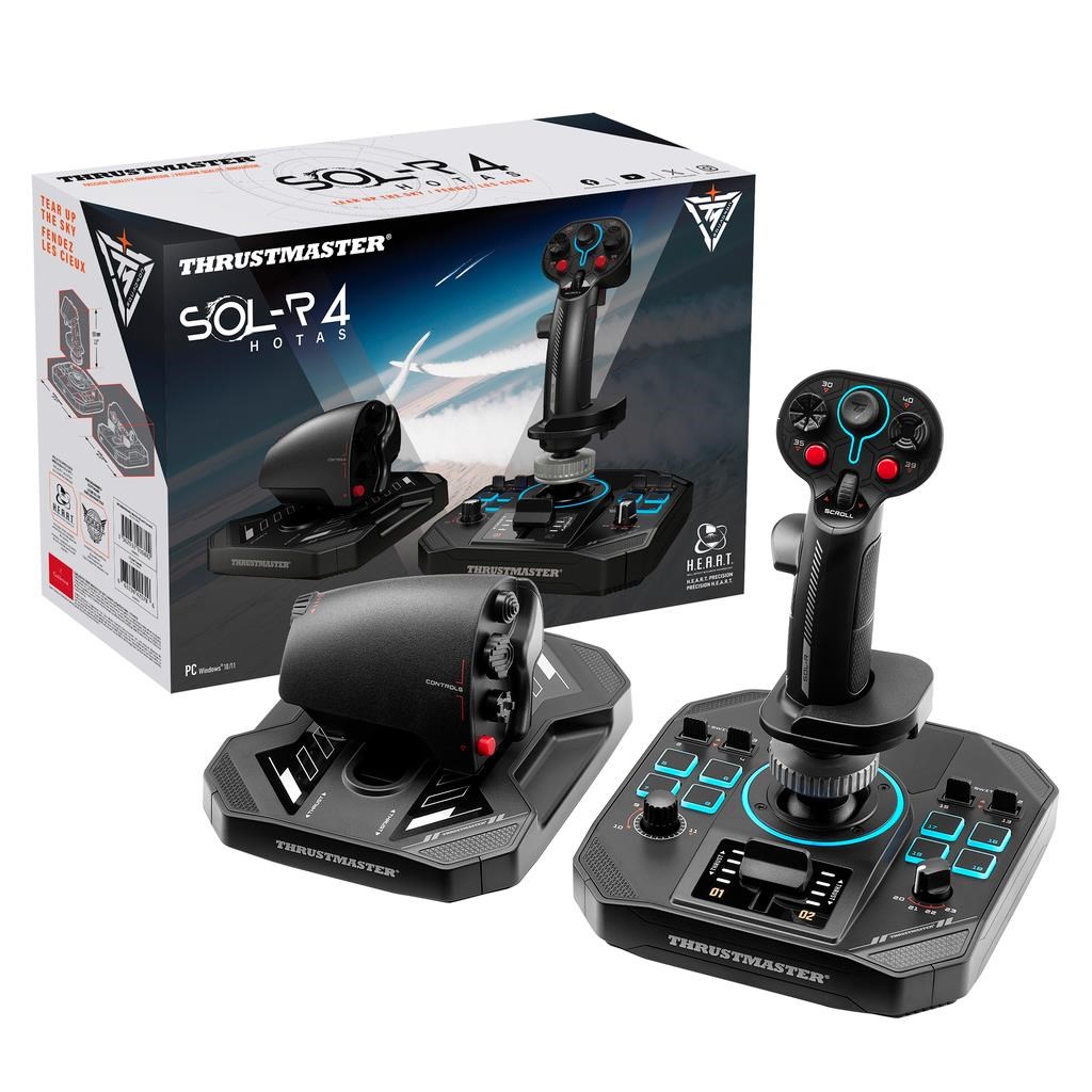 Thrustmaster SOL-R 4 HOTAS - Controller - PC Spil Tilbehør 2960945