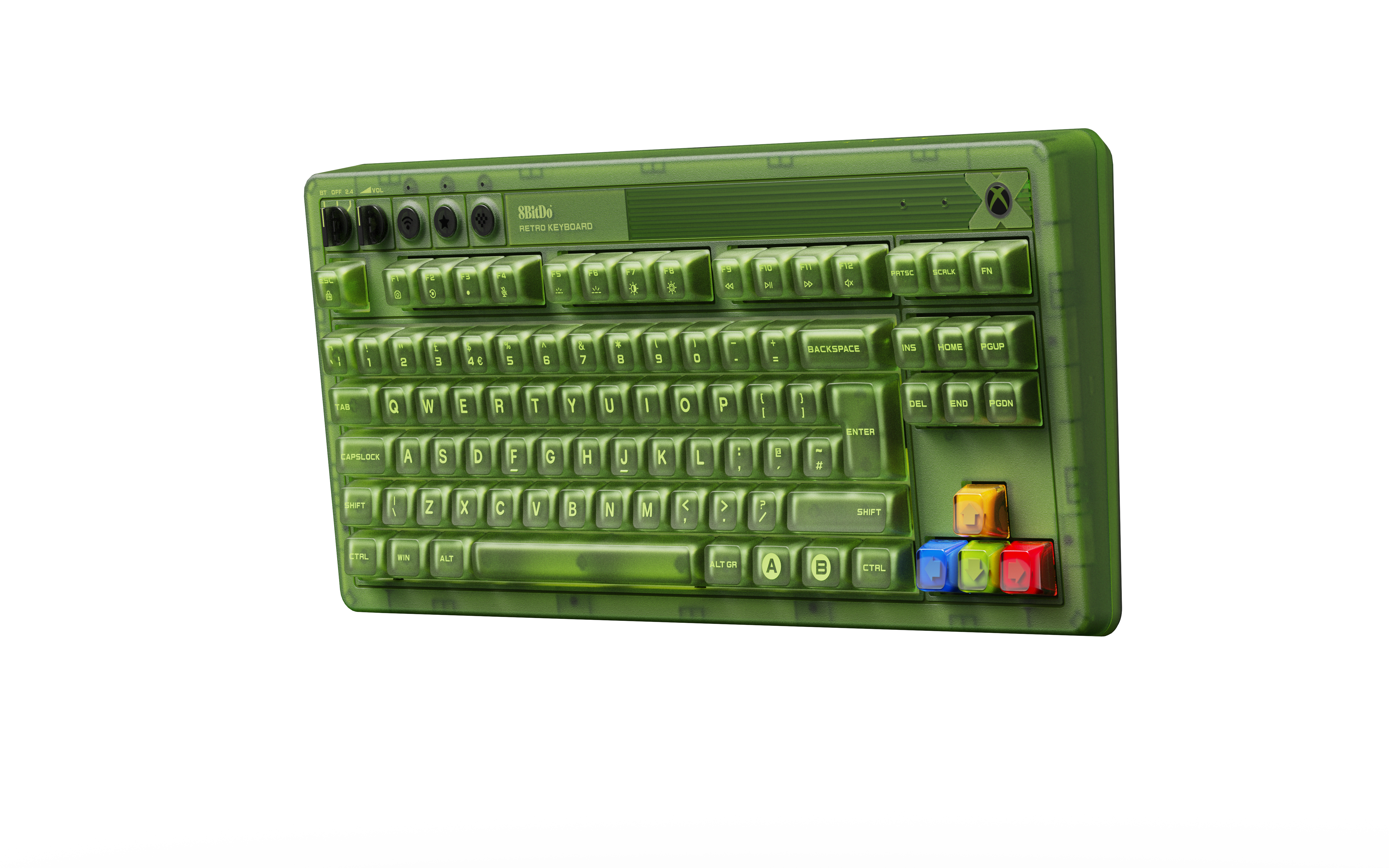 8BitDo Mechanical Keyboard - Xbox Edition - Engelsk - UK Tastatur RET00858