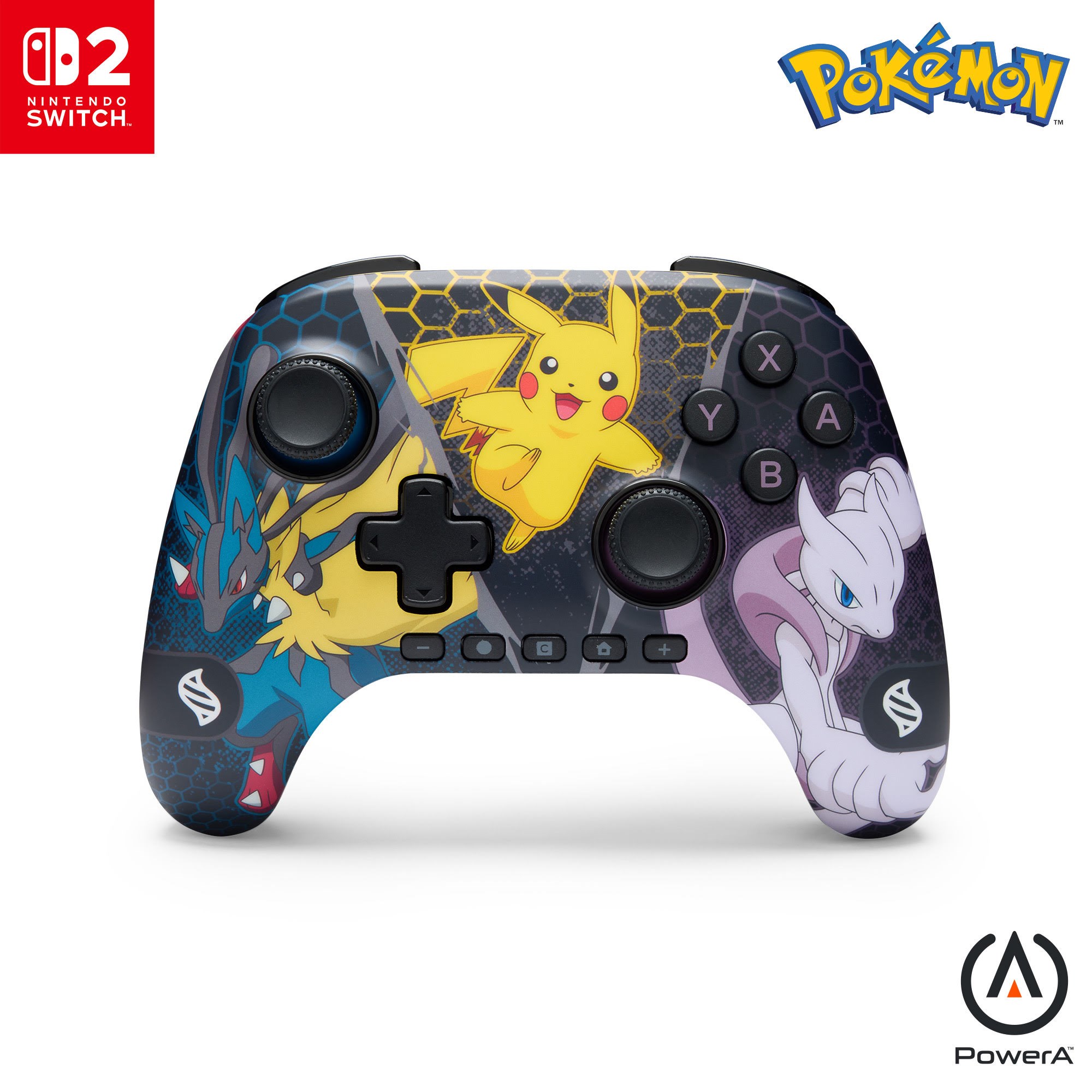 PowerA Advantage trådløs controller til Nintendo Switch 2 - Pokémon: Mega Evolutions
