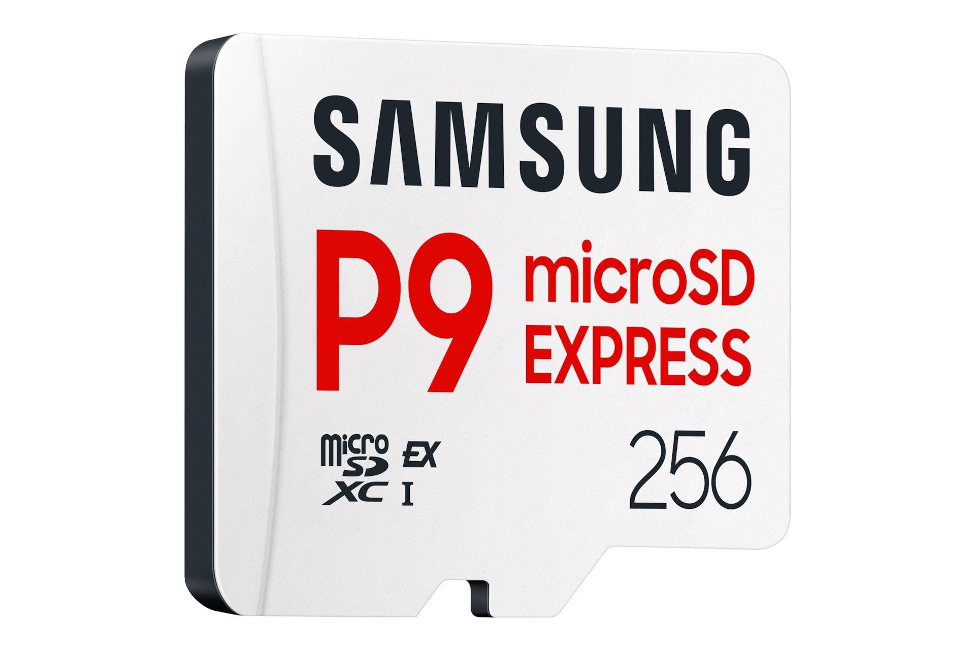 Samsung P9 microSD Express - 800MB/s - 256GB Hukommelseskort MB-MK256T/WW