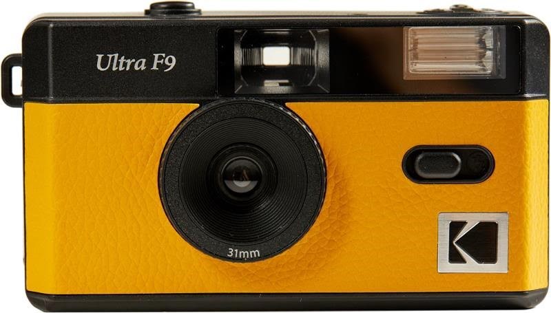KODAK ULTRA F9 Reusable Camera Yellow Kamera Gul DA00248