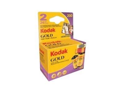 KODAK 135 Gold 200 Carded 24x2 Fotofilm Farvefilm 6033963