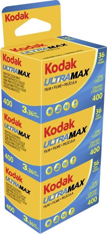 KODAK 135 Ultramax 400 36x3 Fotofilm 1024389