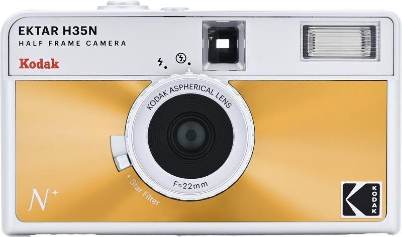 KODAK EKTAR H35N Camera Glazed Orange Kamera RK0305