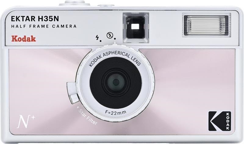 KODAK EKTAR H35N Camera Glazed Pink Kamera RK0306
