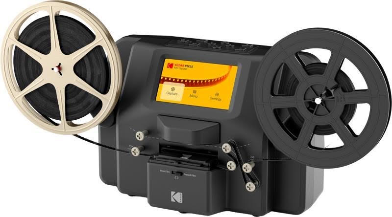 KODAK Reels Film Digitizer Scanner RODREELSEU
