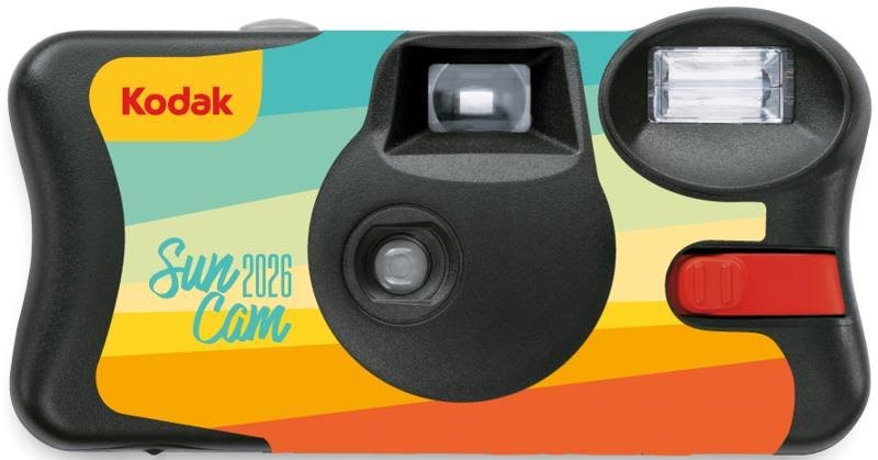 KODAK Fun Saver 39 Disposable Camera - Summer Edition Kamera Orange 1097583