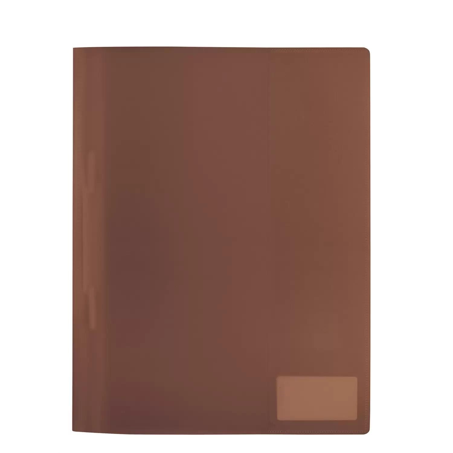 HERMA Flat brown PP Ringbind 19496