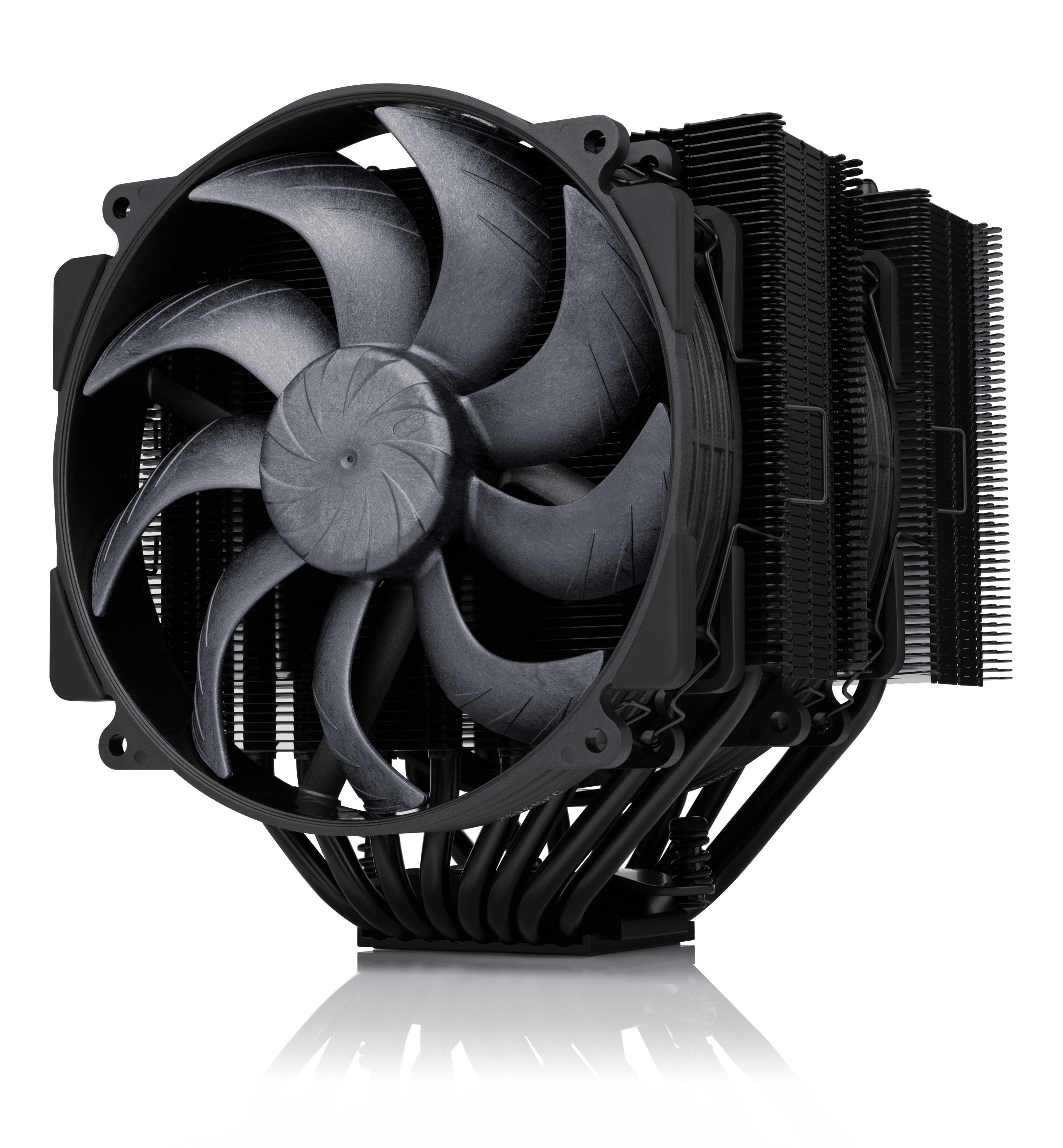 Noctua NH-D15 G2 chromax.black - CPU Luftkøler Cpu Køler Sort