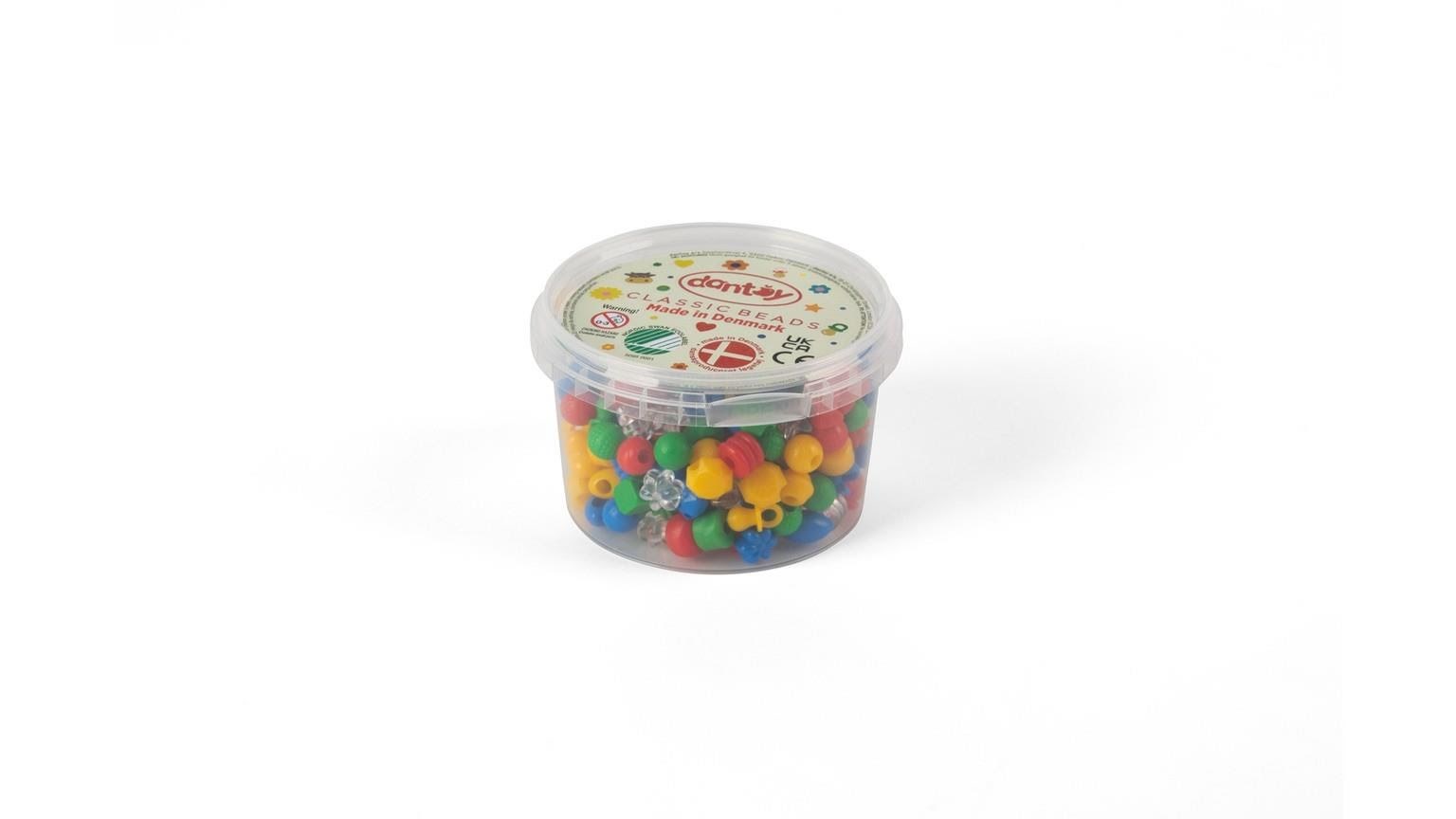 Dantoy Classic perler 280 stk Kreativt Legetøj 5920