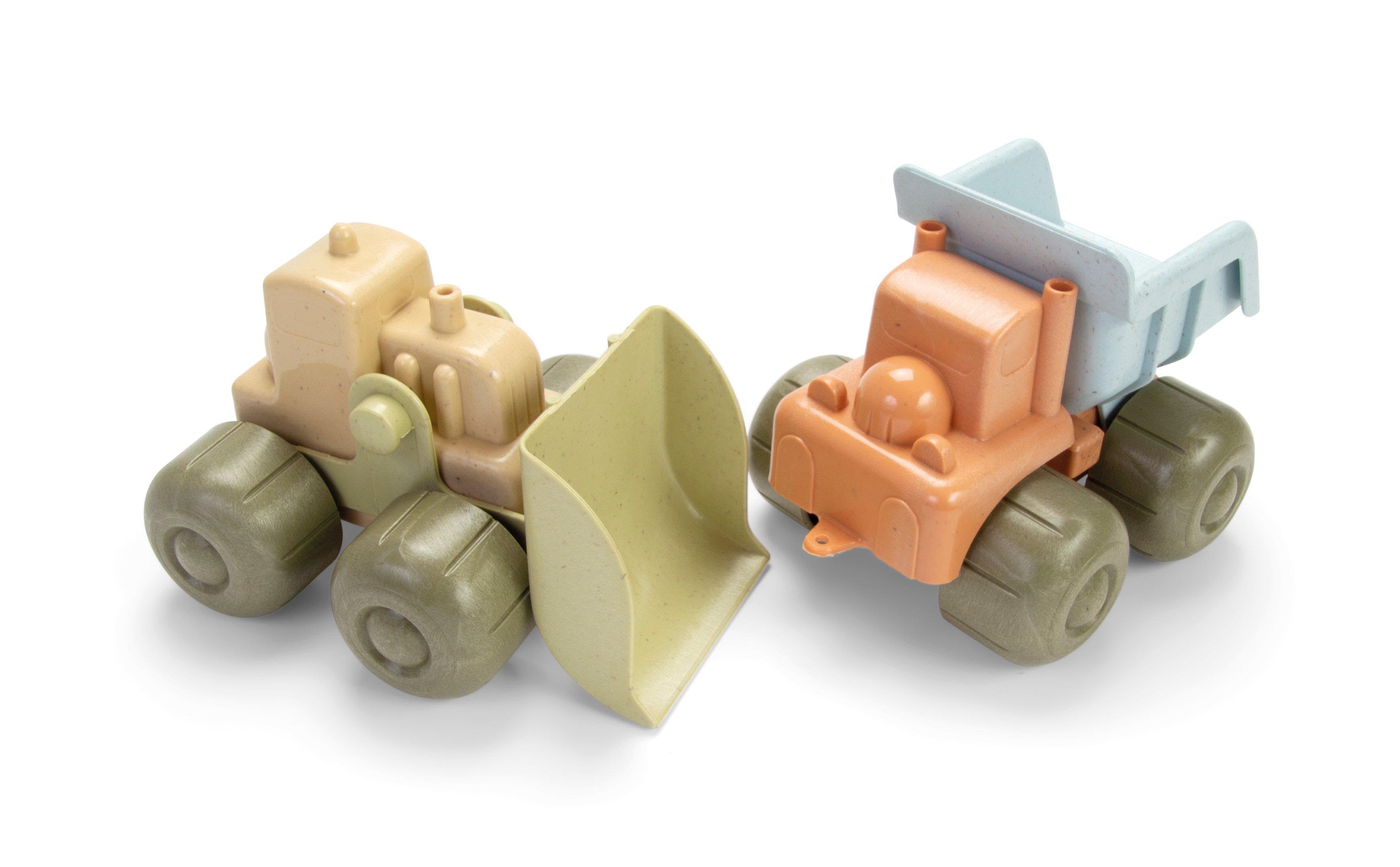 Dantoy BIO bulldozer og lastbil L:34,5 cm Legetøjsbil 5627