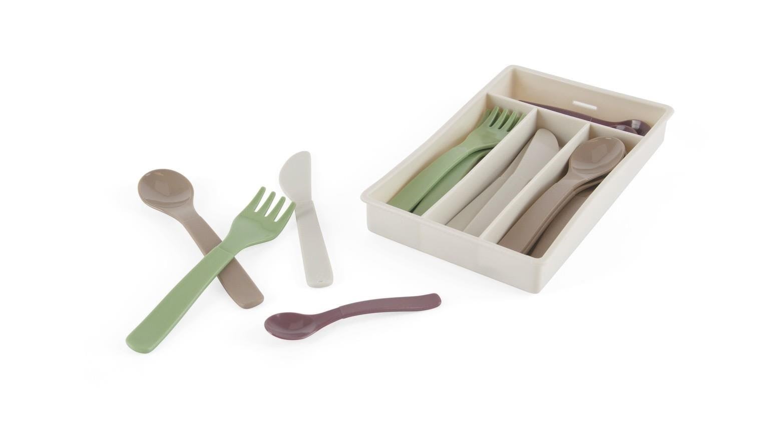 Dantoy Green Garden bestiksæt Legekøkken 4730