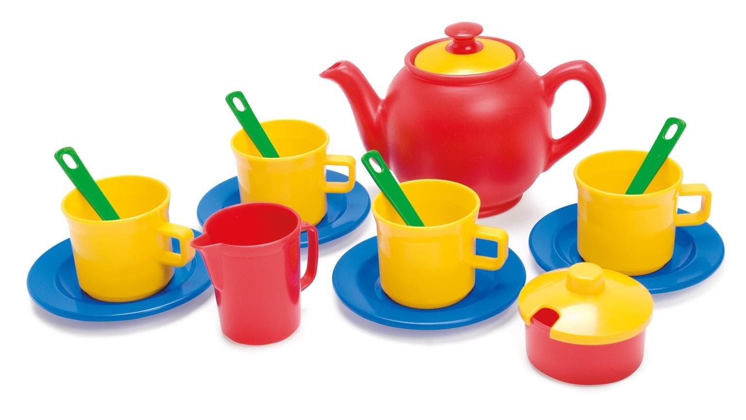 Dantoy Classic tesæt 17 dele Legekøkken 4382
