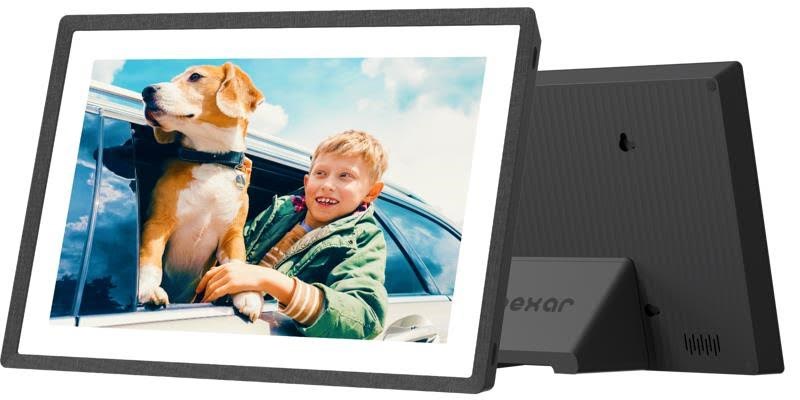 Lexar | Pexar 11" Digital Picture Frame 2K Digital Fotoramme PX-110BLKGLR