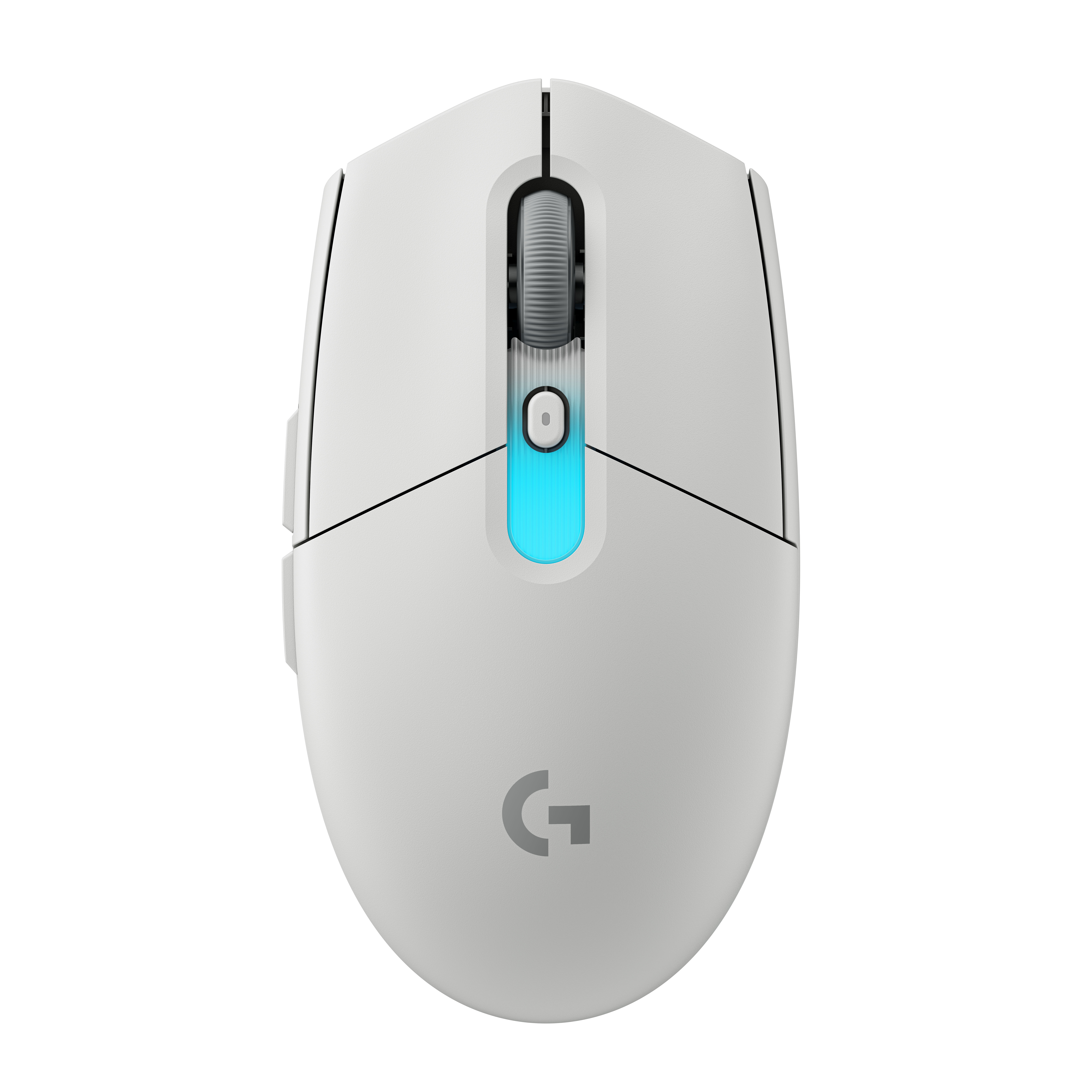 Logitech G305 X Superlight - Gaming Mus - Optisk - 6 knapper - Hvid Mus 910-007748