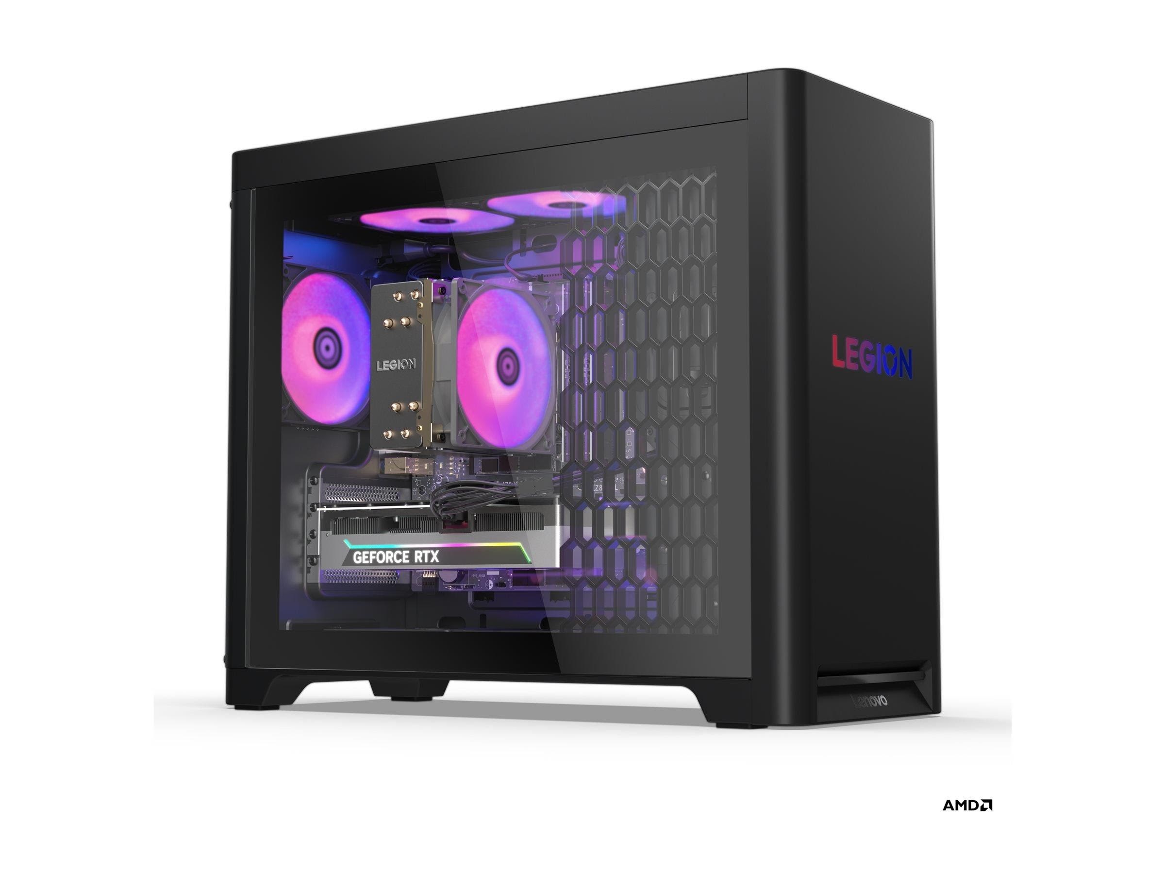 Lenovo Legion T5 - RTX 5070 | Ryzen 5 | 16GB | 1TB Gamer Pc 90YJ000EMW