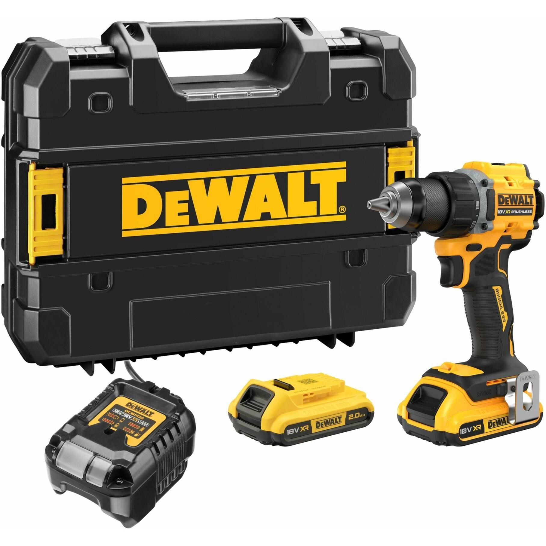 Dewalt DCD794D2T-QW Cordless Drill Skruemaskine