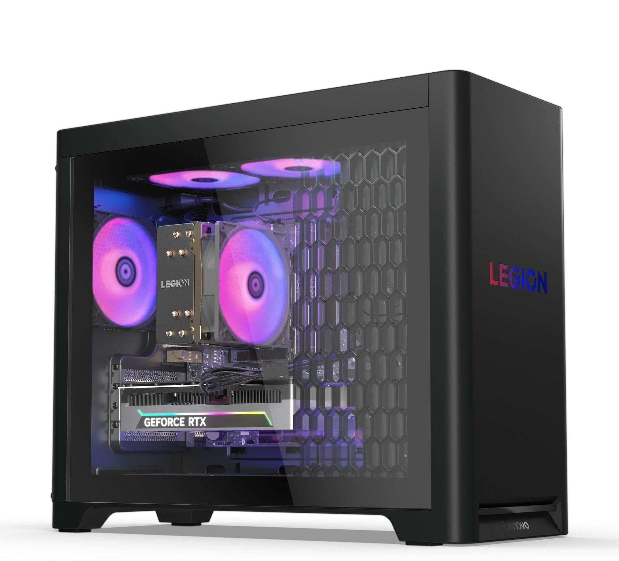 Lenovo Legion T5 - RTX 5070 | Ryzen 7 | 64GB | 2TB Gamer Pc 90YJ007RMW