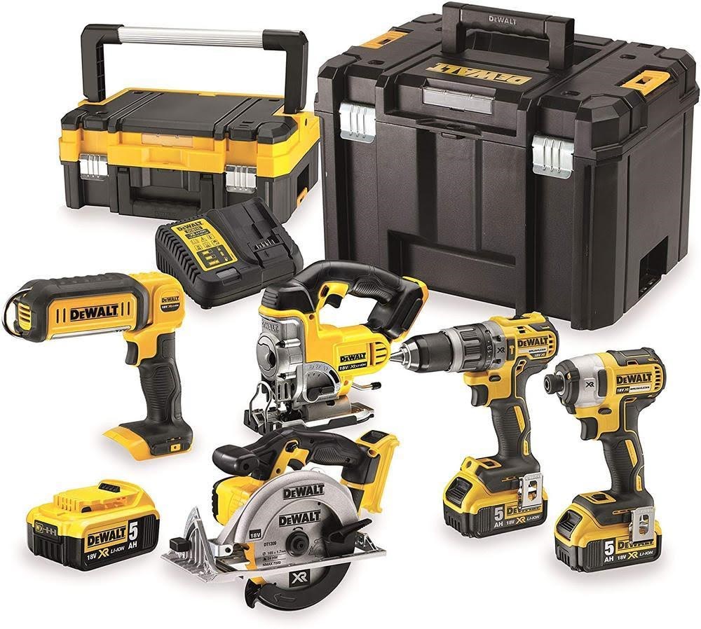 Dewalt DCK551P3T-QW Cordless Tool Kit Værktøj