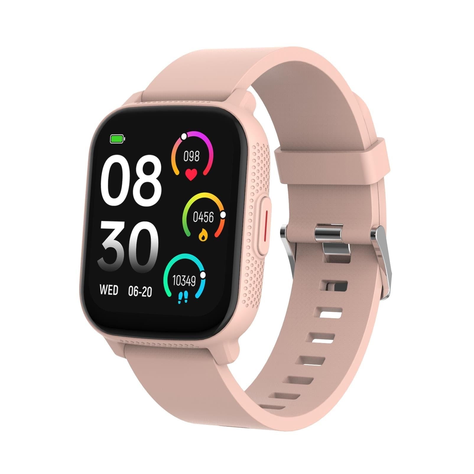 DENVER Bluetooth Smart Watch with heartrate sensor & call function - SWC-184RO Smartwatch Rose