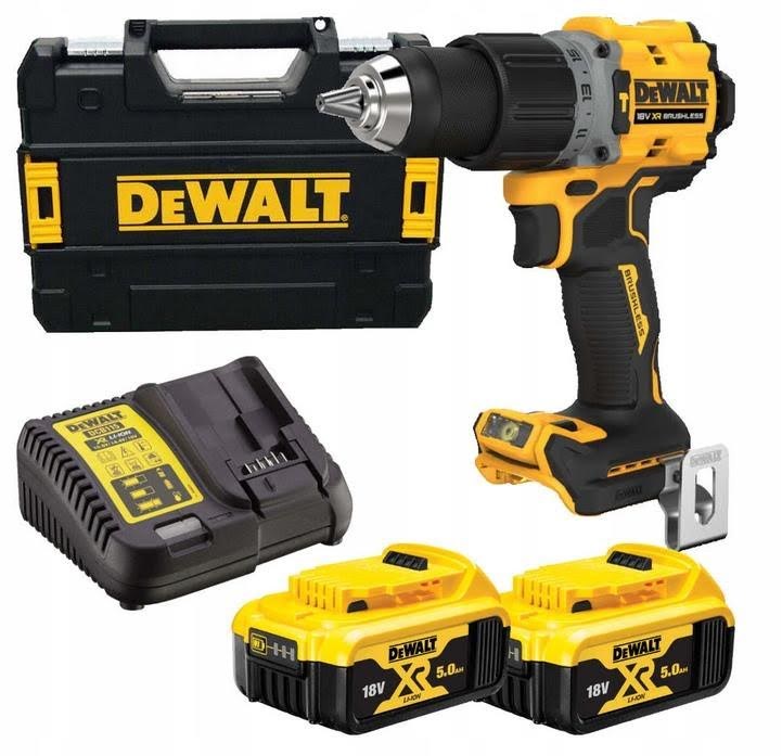 Dewalt DCD805P2T Cordless Hammer Drill Skruemaskine
