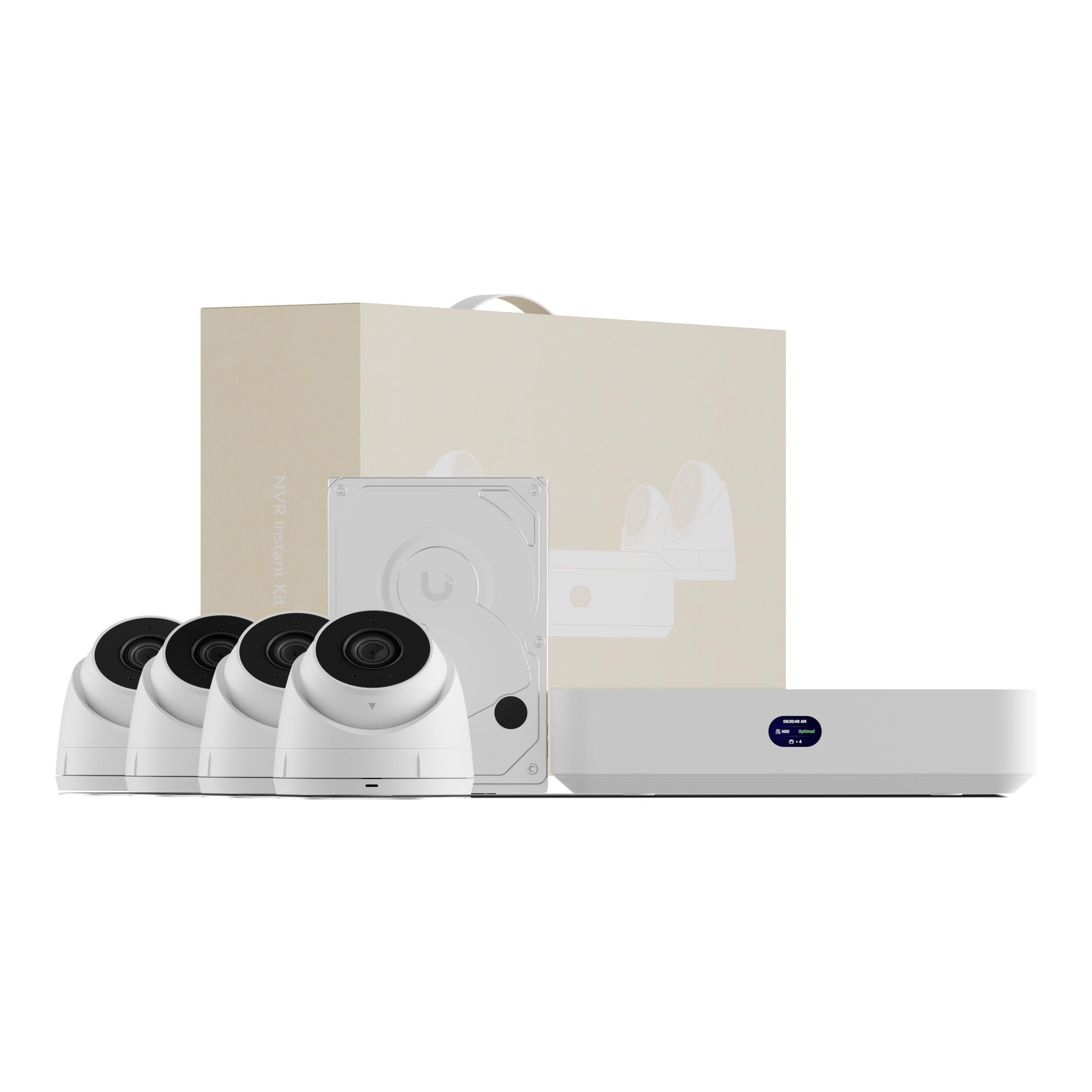 Ubiquiti UniFi Network Video Recorder Instant Kit Videoovervågning UNVR-Instant-Kit