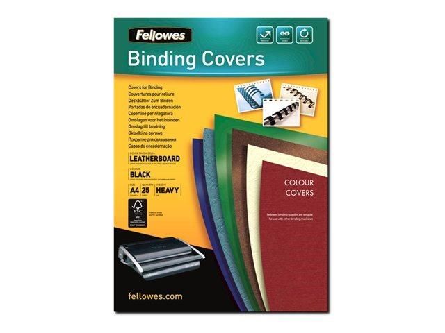 Fellowes FSC Certified - 25 pcs. - 250 g/m² - binding cover Printerpatron Og Toner 5373802