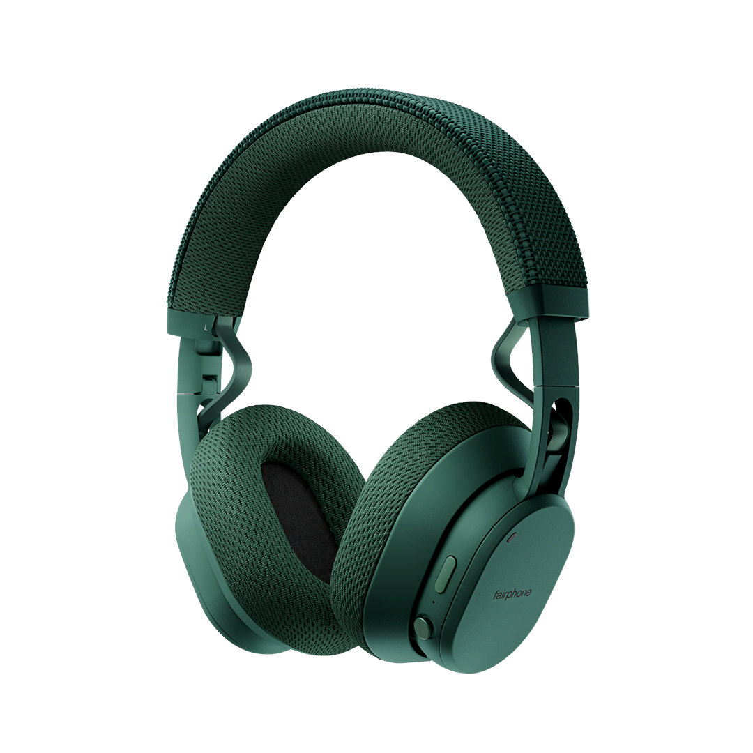 Fairphone Fairbuds XL (2025) - Forest Green Hovedtelefoner Og Headset Grøn AUHEAD-2GR-EU2