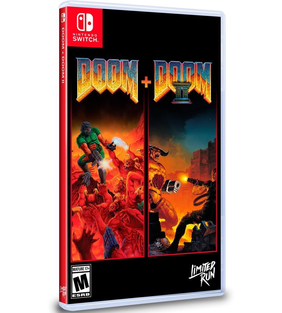 Doom & Doom II - Nintendo Switch - Action Spil 0840486501635