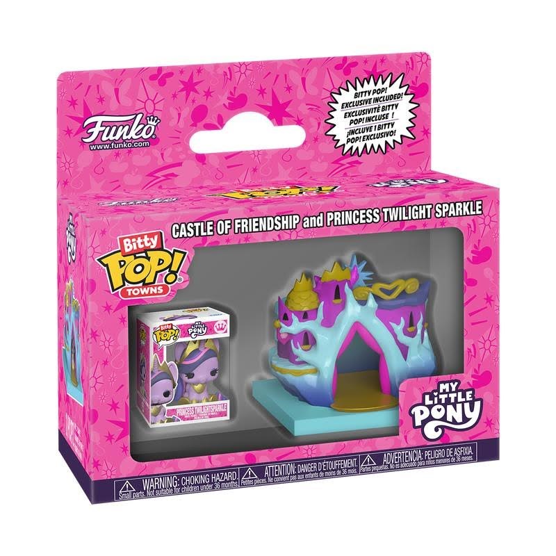 Funko! - Bitty POP Town MLP Castle of Friendship - Figur Merchandise 89584