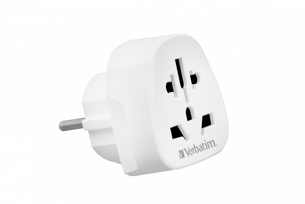 Verbatim WTEU-02 - power connector adaptor Mobil Oplader 49549