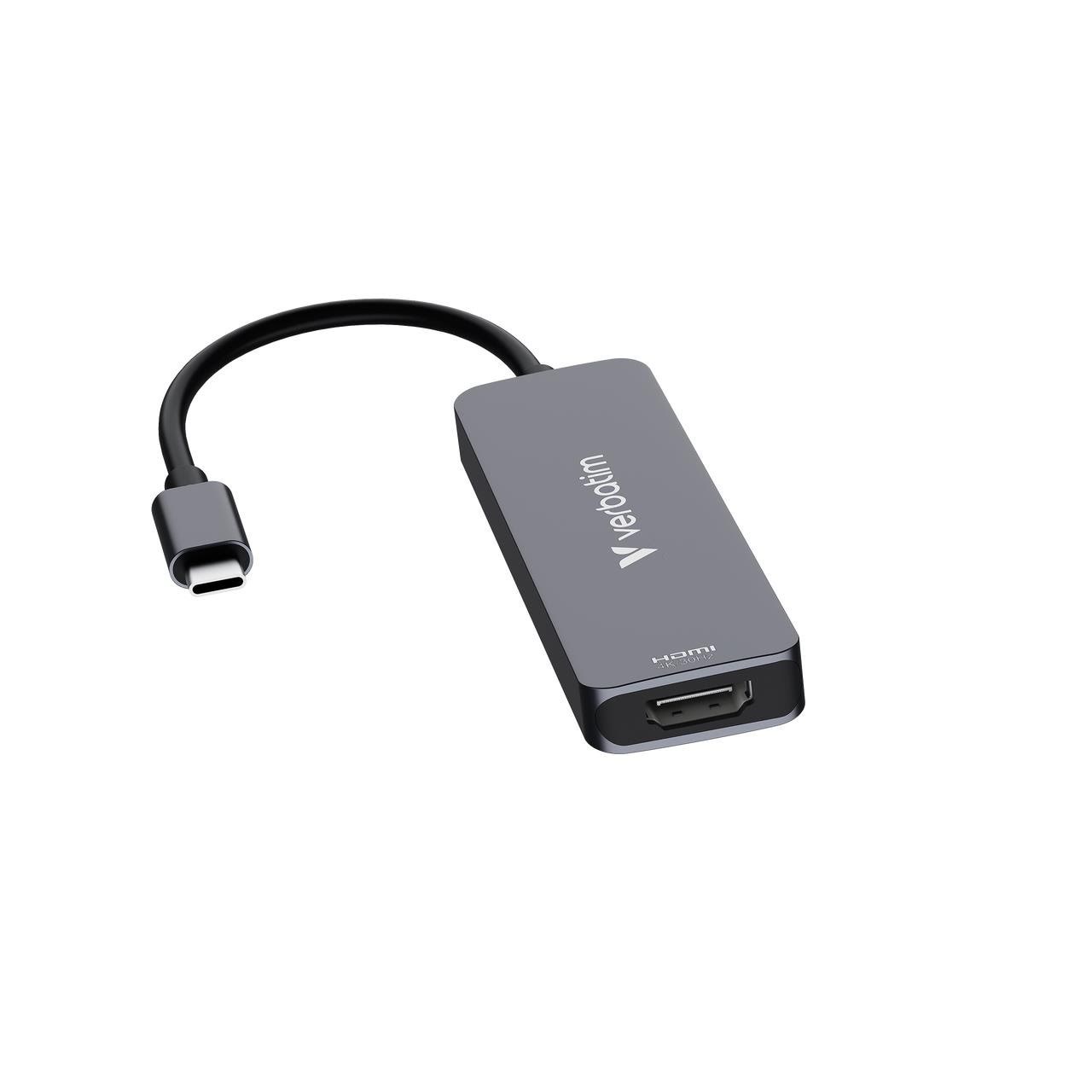Verbatim - docking station - USB-C - HDMI USB hub Usb Hub 32155