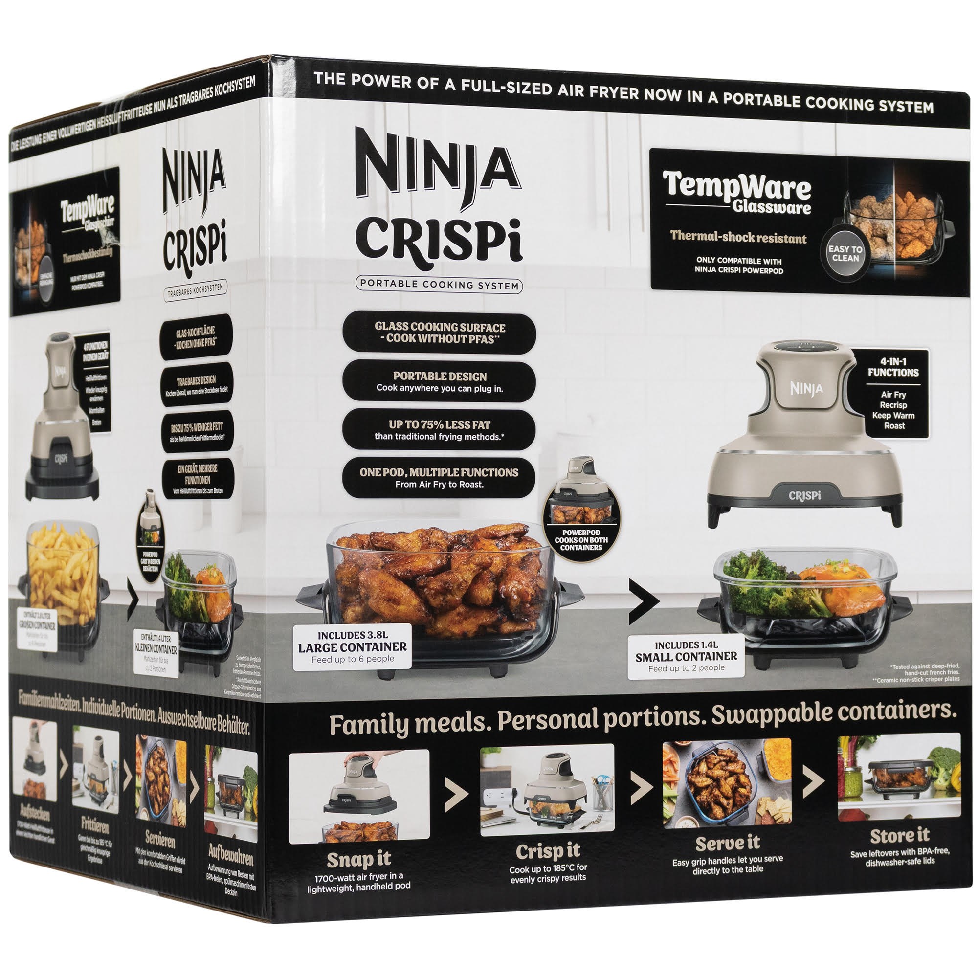 Ninja CRISPi - FN101EUST - Sten Airfryer