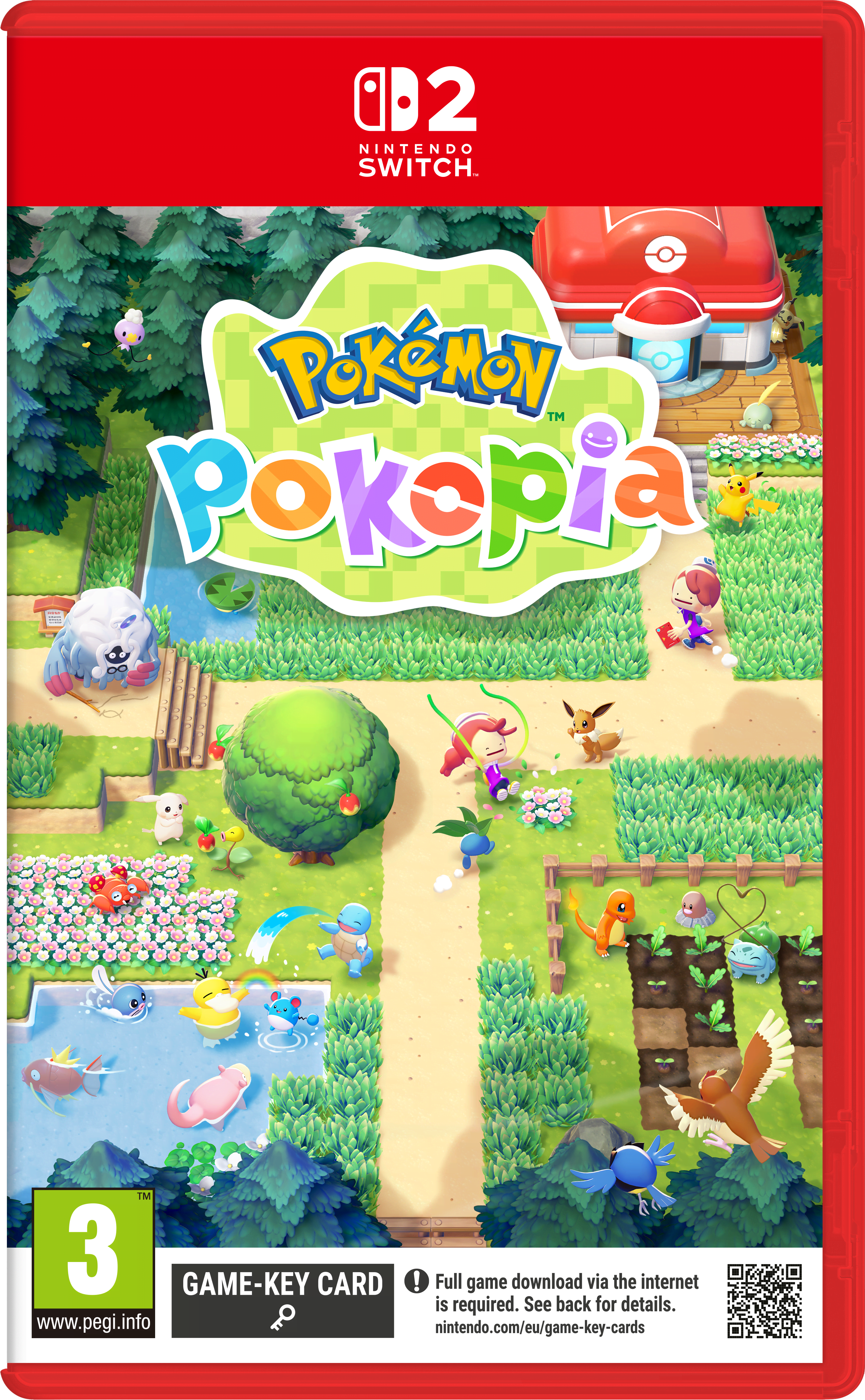 Pokémon Pokopia - Nintendo Switch 2 - Simulation Spil 0045496313821