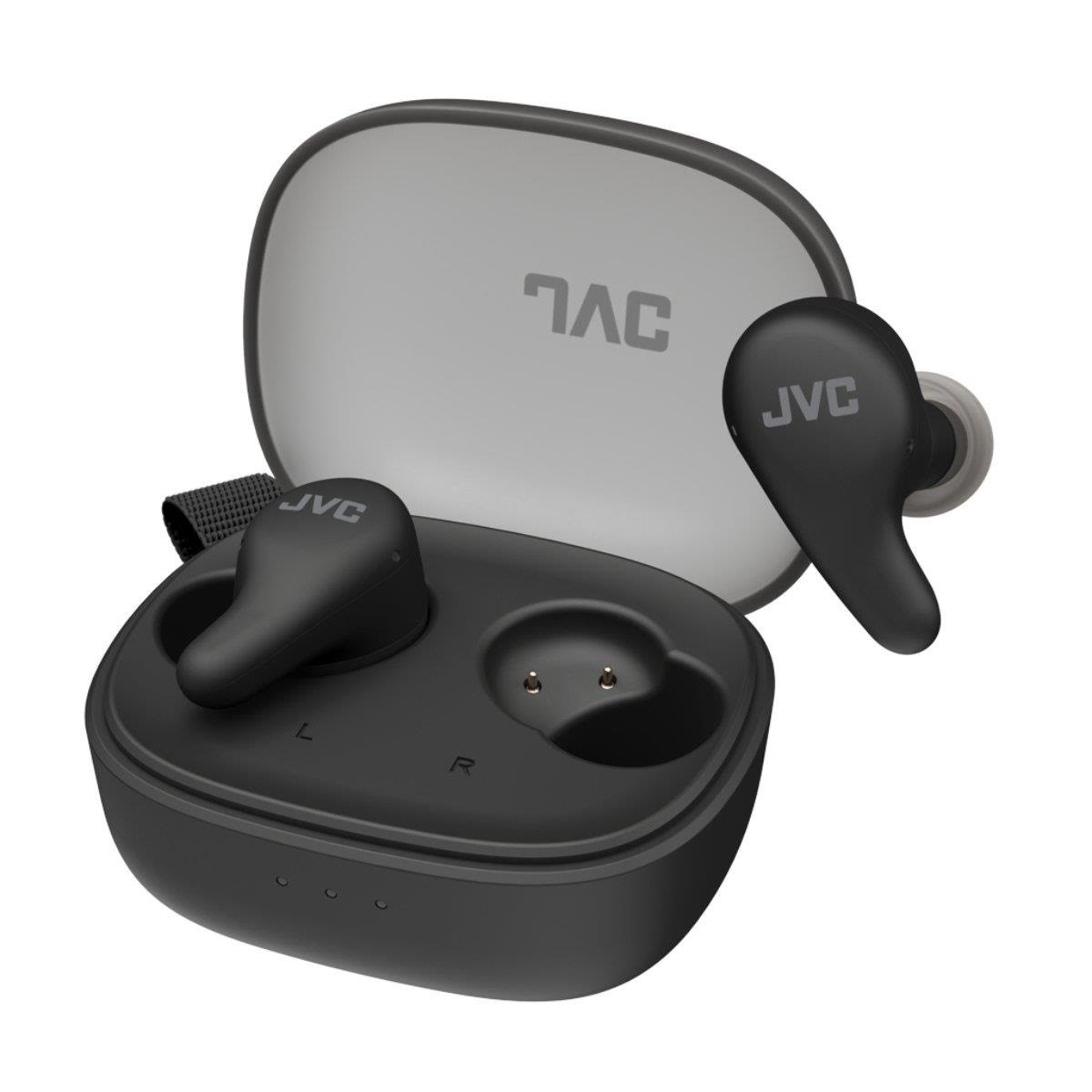JVC HA-A23T Noise Cancelling Ear Buds - sort Hovedtelefoner Og Headset HA-A23T-B-U