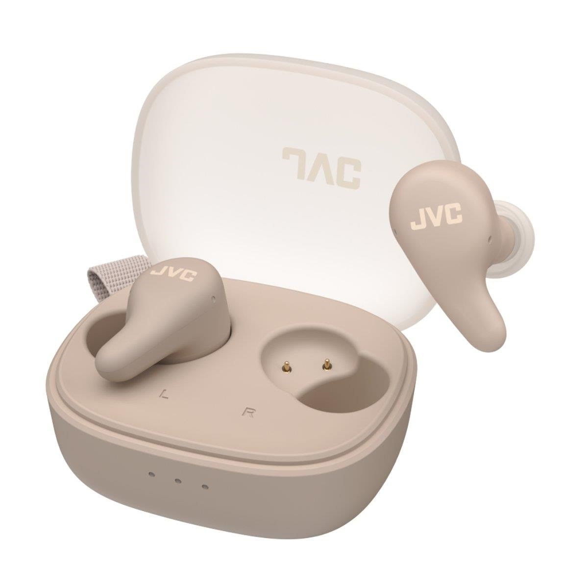 JVC HA-A23T Noise Cancelling Ear Buds - mokka Hovedtelefoner Og Headset HA-A23T-T-U