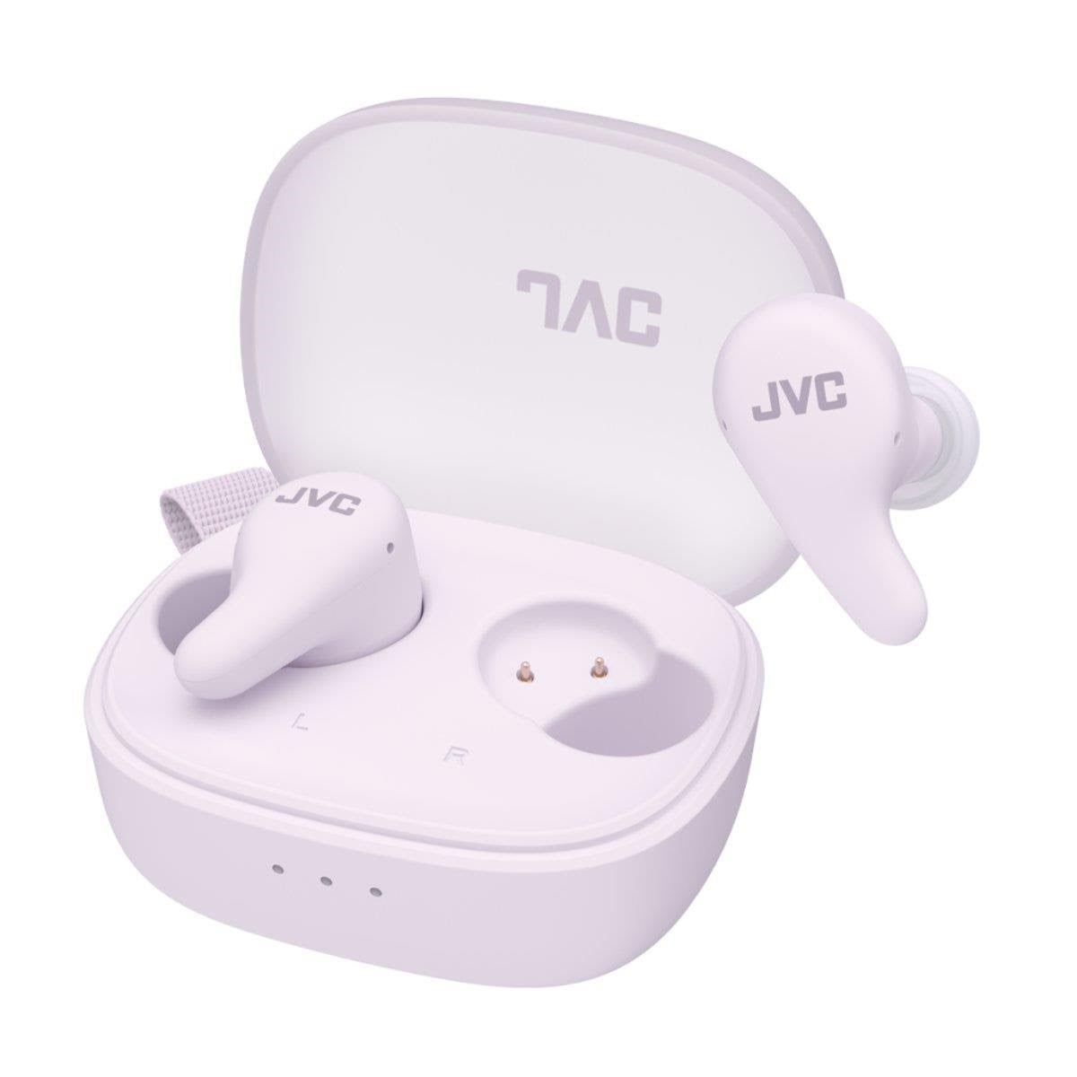 JVC HA-A23T Noise Cancelling Ear Buds - Purple Hovedtelefoner Og Headset HA-A23T-V-U
