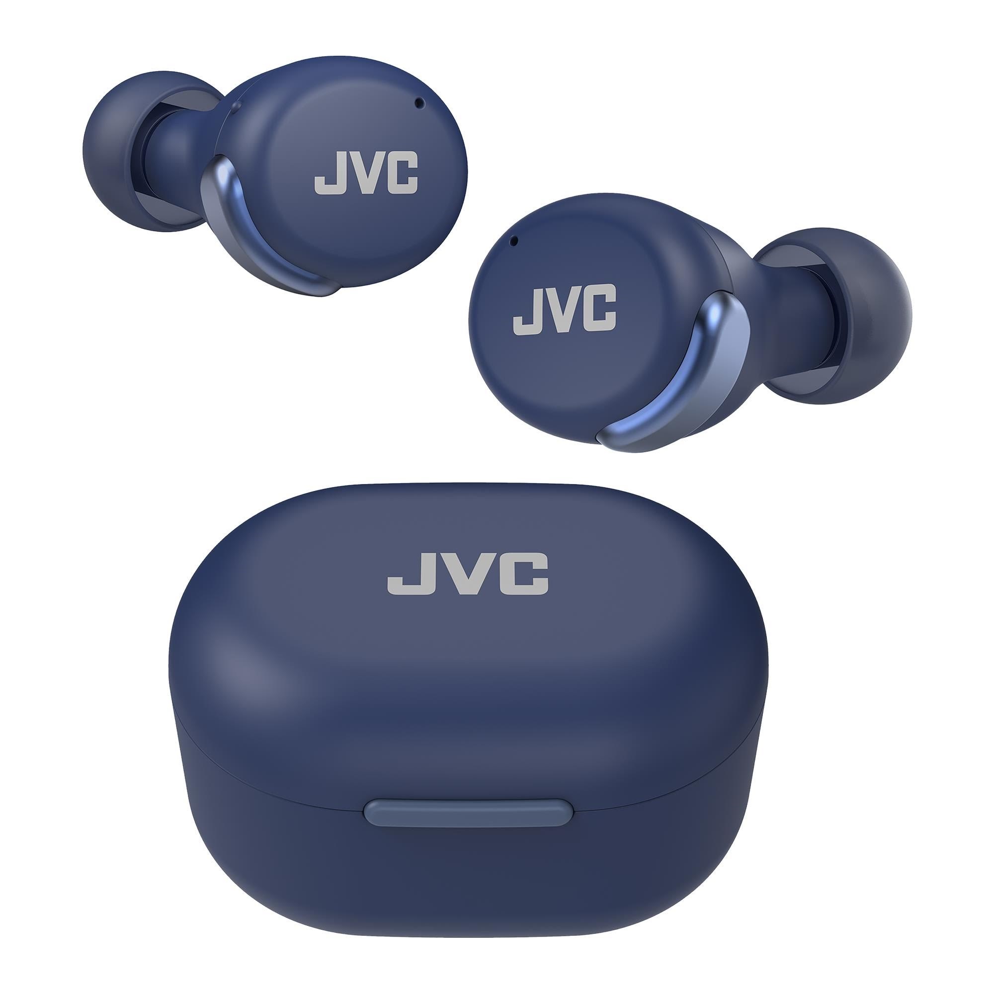 JVC HA-A30T - Blue Hovedtelefoner Og Headset Blå HA-A30T-A-U
