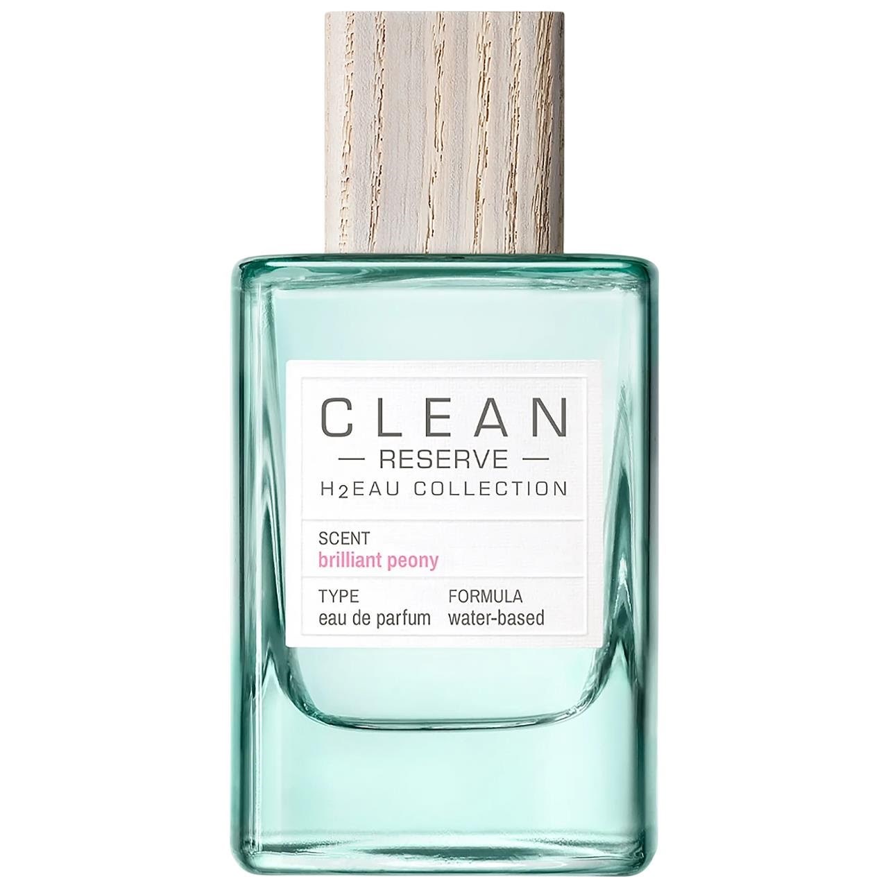 Clean H2Eau Brilliant Peony Eau De Parfum 100 ml Parfume 874034013714