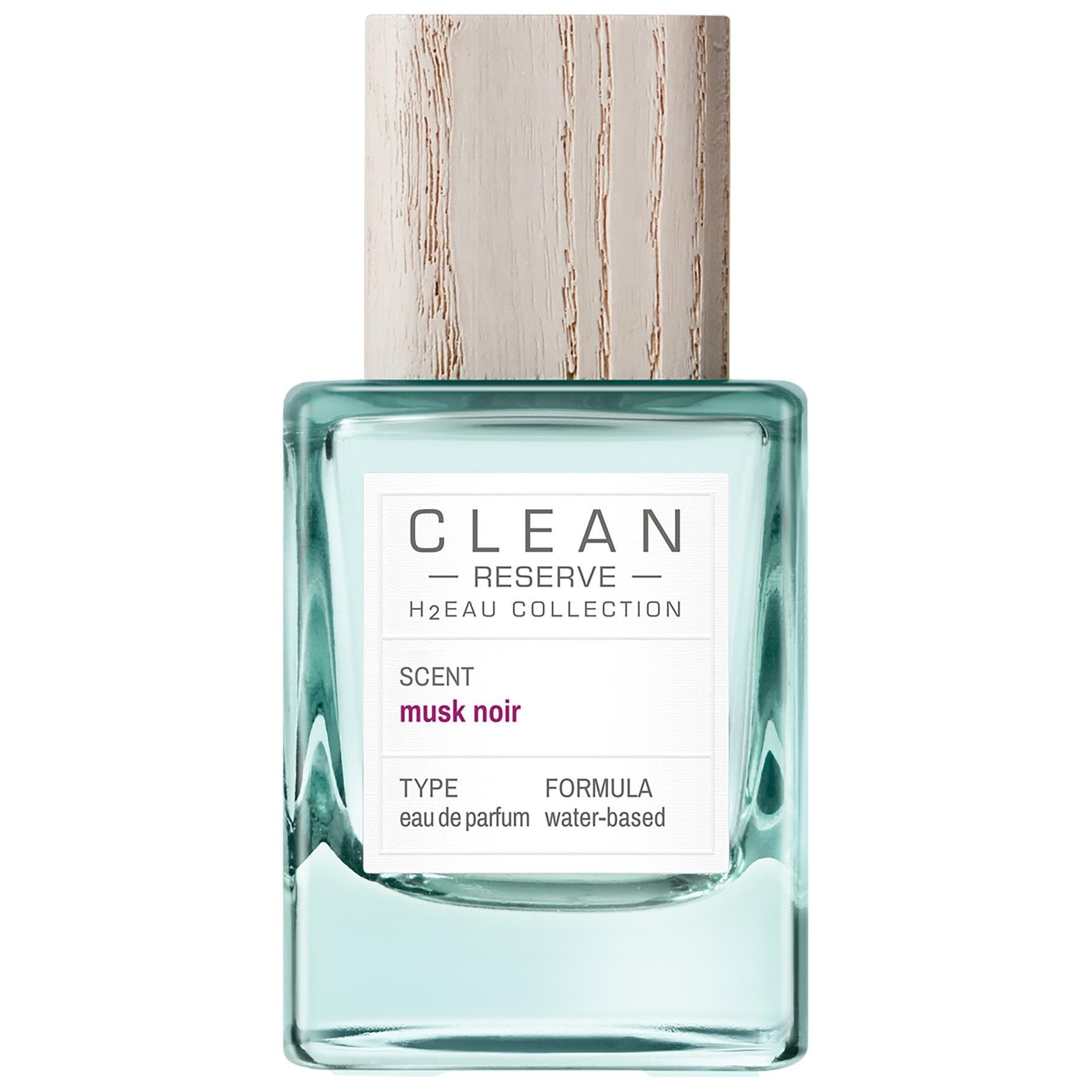 Clean H2Eau Musk Noir Eau De Parfum 50 ml Parfume 874034013660