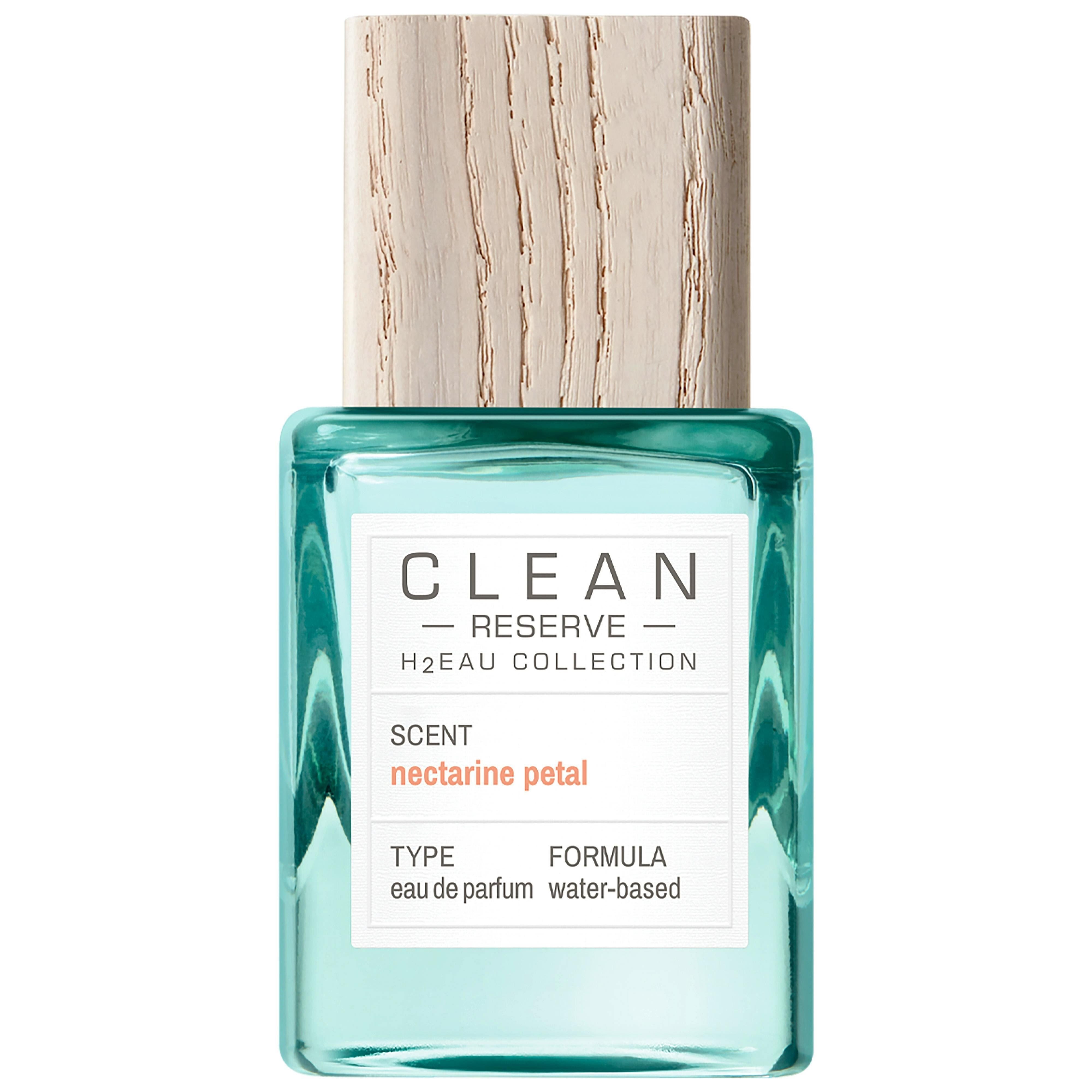 Clean H2Eau Nectarine Petal Eau De Parfum 100 ml Parfume 874034013752