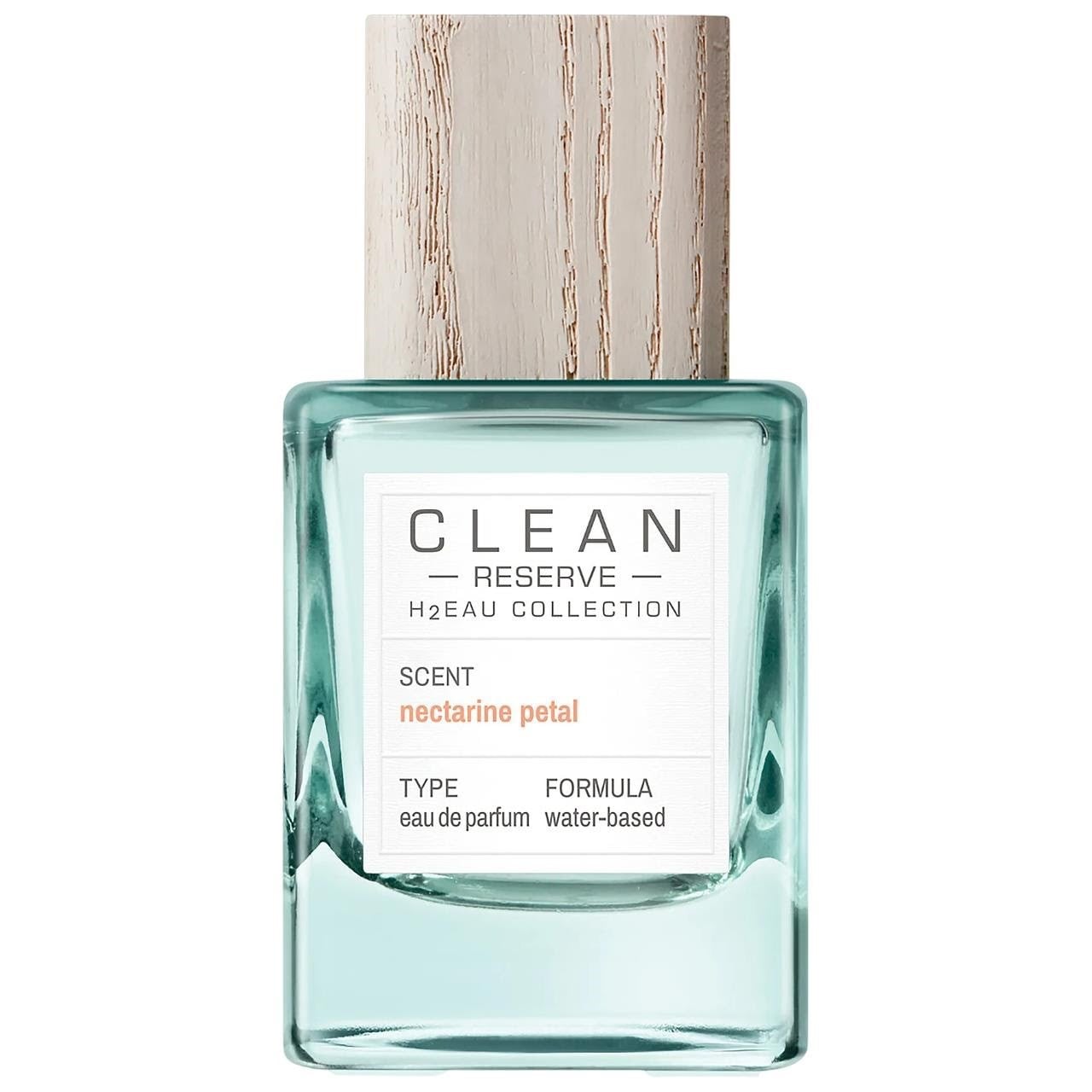 Clean H2Eau Nectarine Petal Eau De Parfum 50 ml Parfume 874034013677